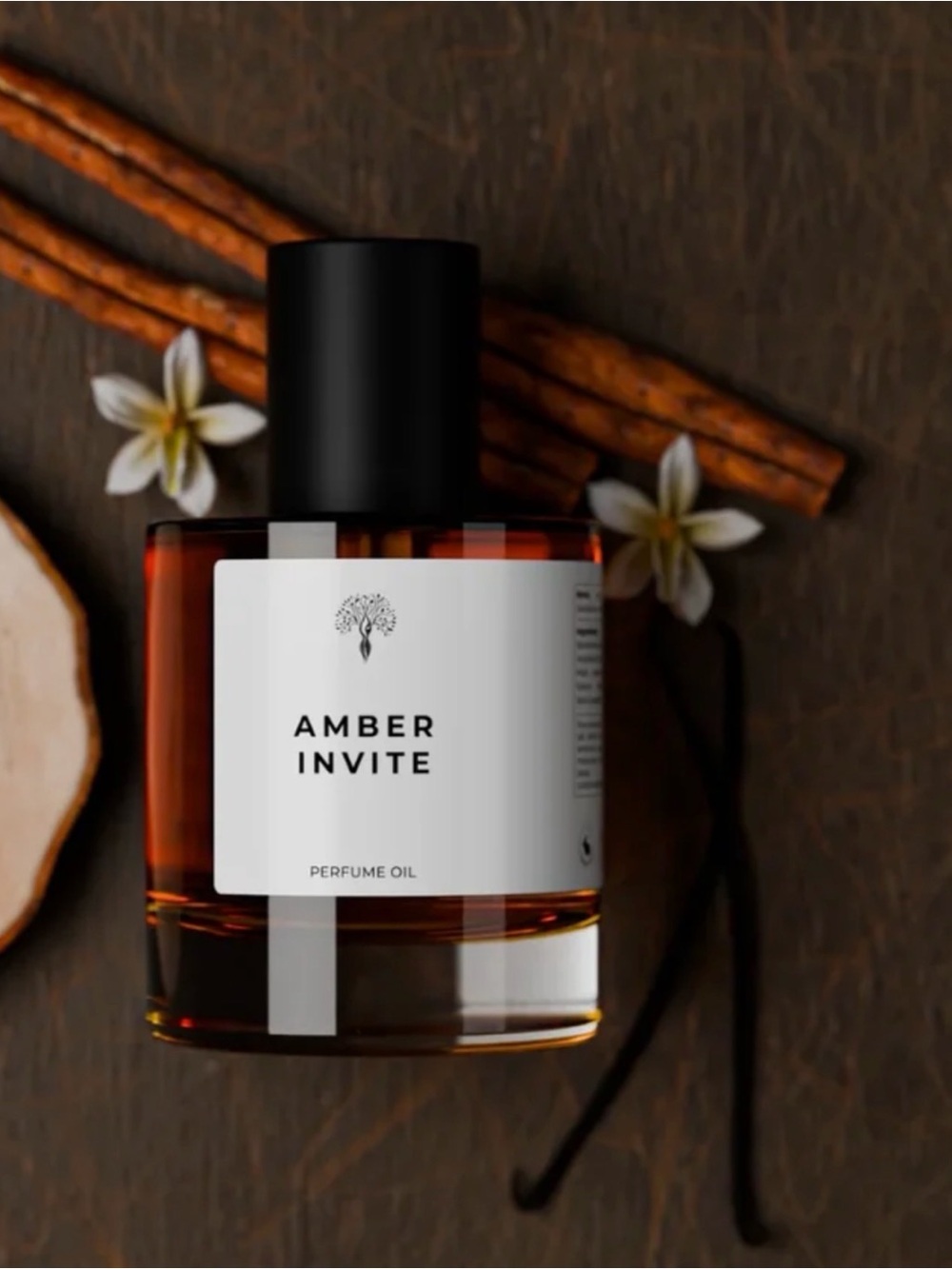 Amber INVITE Body & Fragrance Oil 50ml